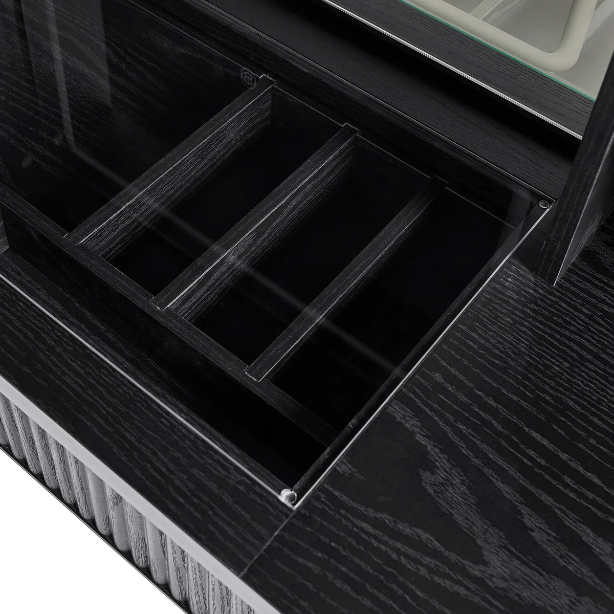 Nouveauté 2026 – Coiffeuse Lillian de Better Homes & Gardens avec miroir éclairé par DEL, finition blanche