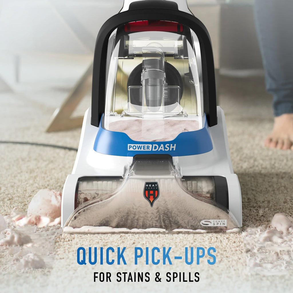 Nouveauté 2026 – Hoover PowerDash Pet, nettoyeur de tapis et moquettes, compact et léger, idéal pour les petits espaces, FH50710CN