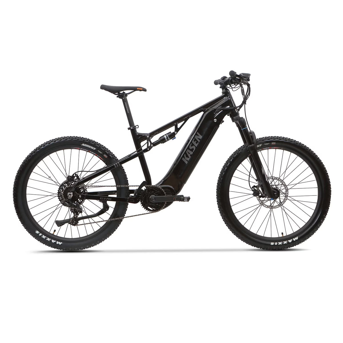 Nouveauté 2026 – VTT électrique Kasen , moteur central 500 W 48 V 15 Ah, suspension intégrale, accélérateur et assistance au pédalage