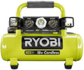 Nouveauté 2026 – Compresseur d'air portable sans fil Ryobi ONE+ 18 volts, 1 gallon (outil seul