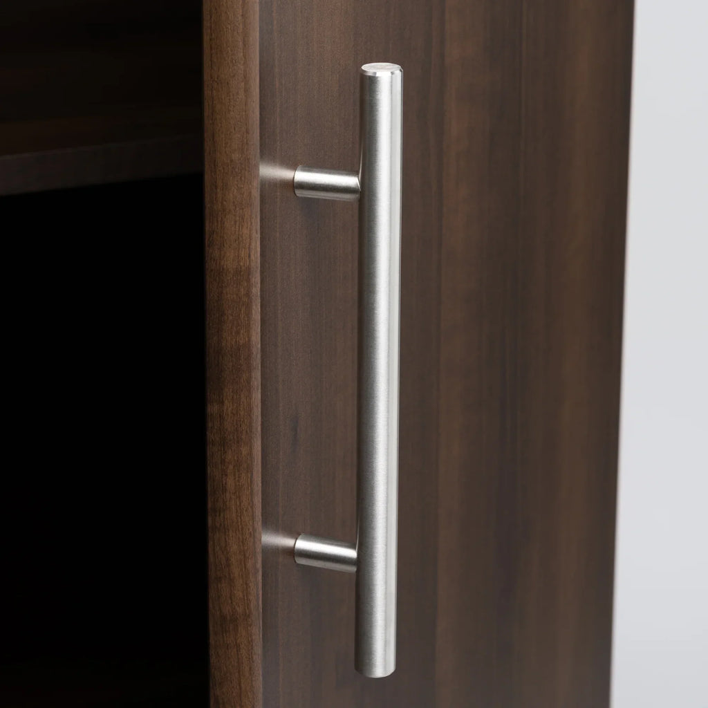 Nouveauté 2026 – Armoire à étagères réglables Prepac - Table de garage haute et fonctionnelle, 40,6 cm (P) x 81,3 cm (L) x 164,6 cm (H), armoire de garage autoportante à 2 portes, couleur expresso - EES-3264