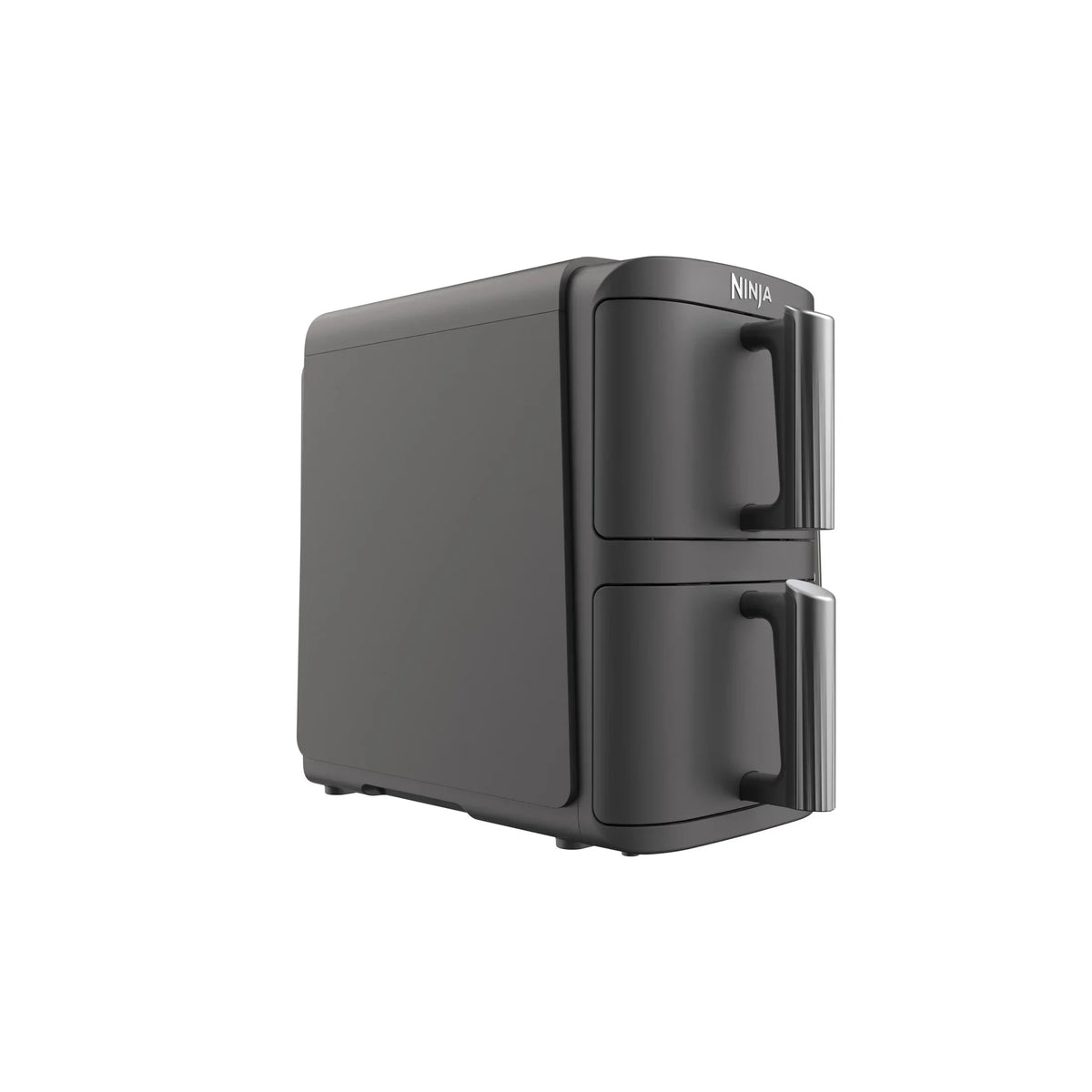 Nouveauté 2026 – Friteuse à air Ninja DoubleStack XL à 2 paniers, technologie DoubleStack permettant de cuire 4 aliments simultanément, conception compacte, 10 pintes, 4 en 1, Smart Finish & Match Cook, SL400