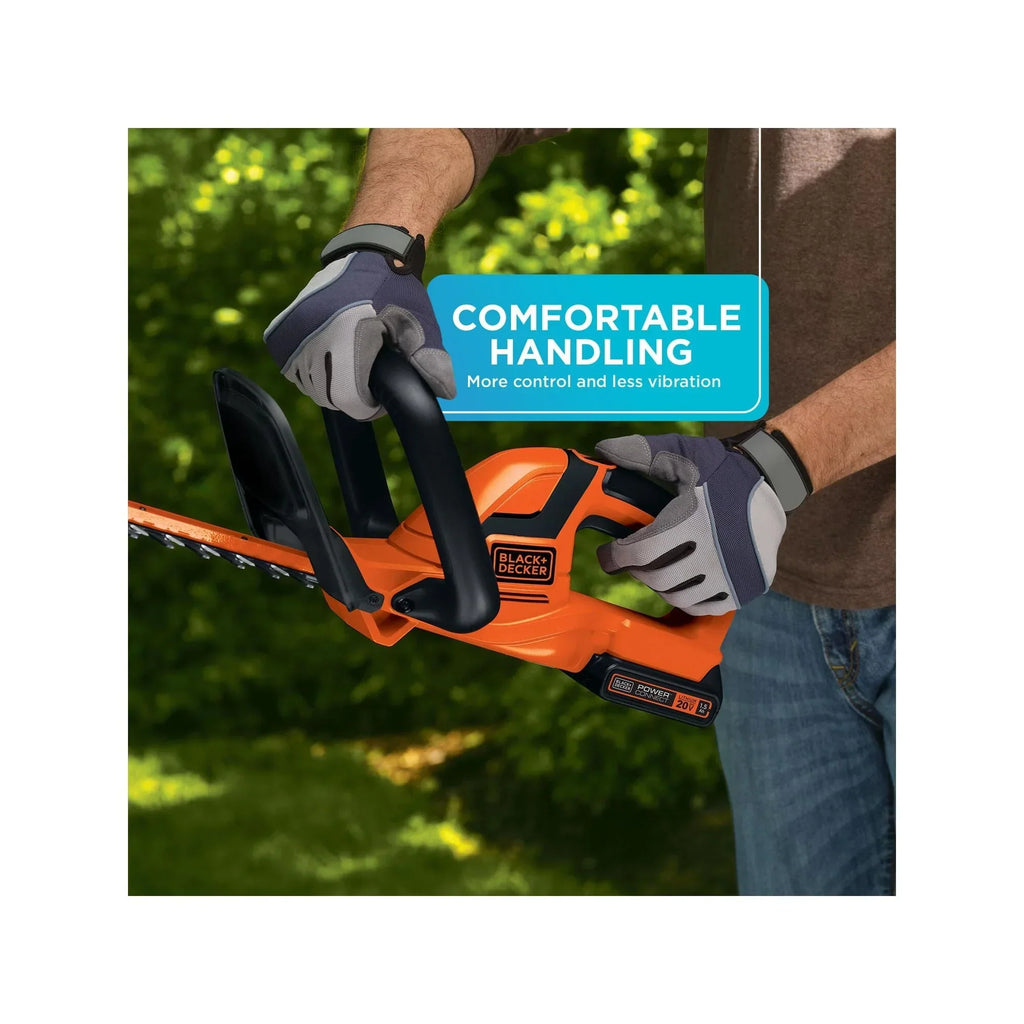 Nouveauté 2026 – Taille-haie sans fil BLACK+DECKER LHT2220 20V MAX*