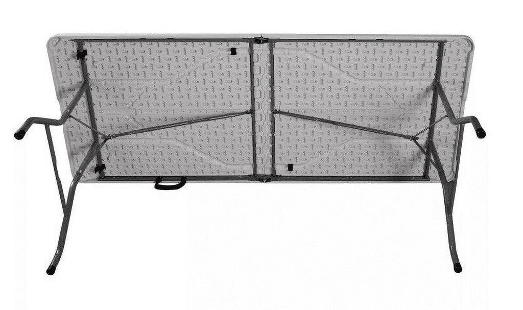 Nouveauté 2026 – Table pliante Cosco 6 pieds , coloris blanc moucheté