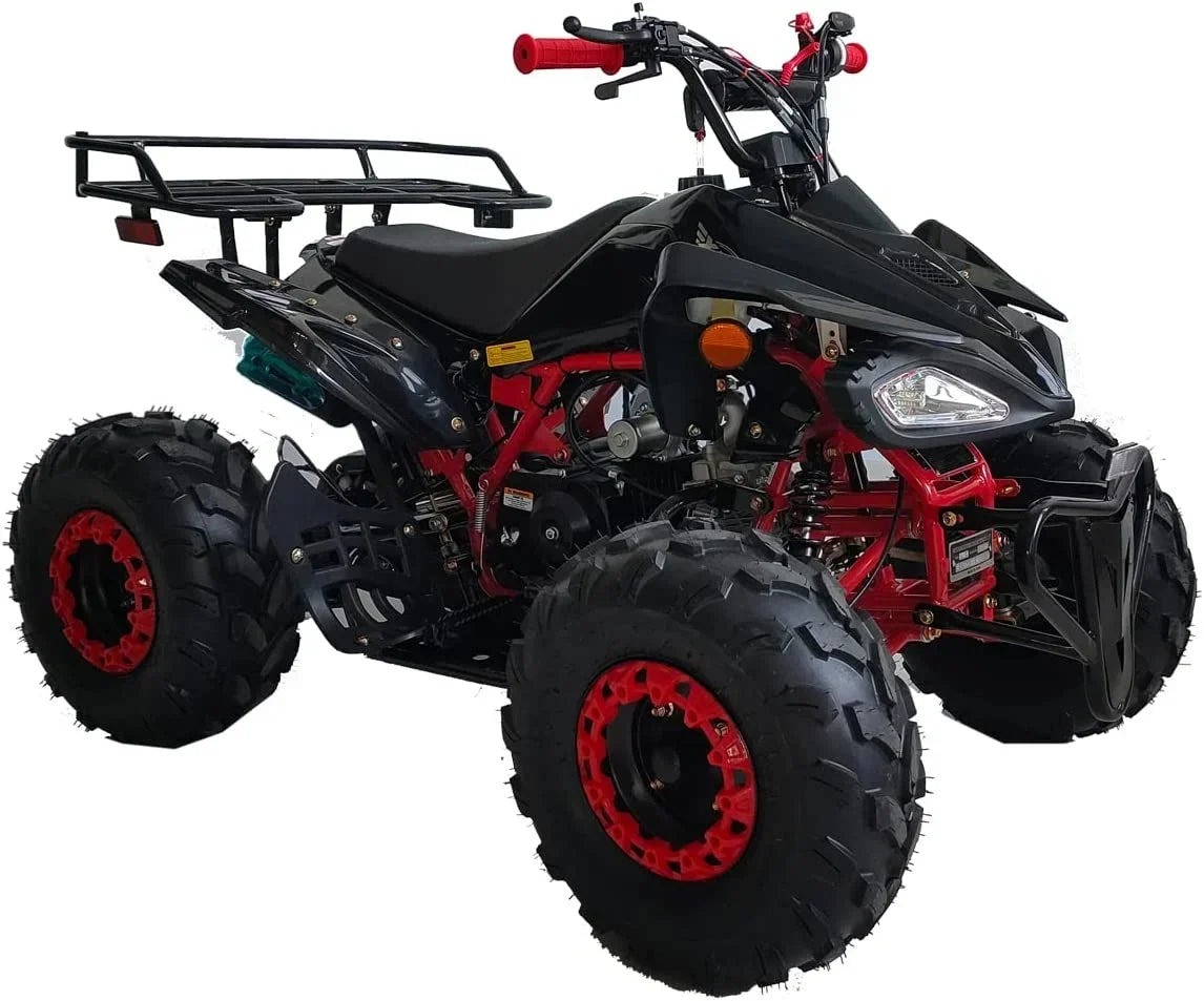 Nouveauté 2026 – VTT X-Pro , 125 cm³, essence, transmission automatique avec marche arrière télécommandée, gros pneus 19"/18