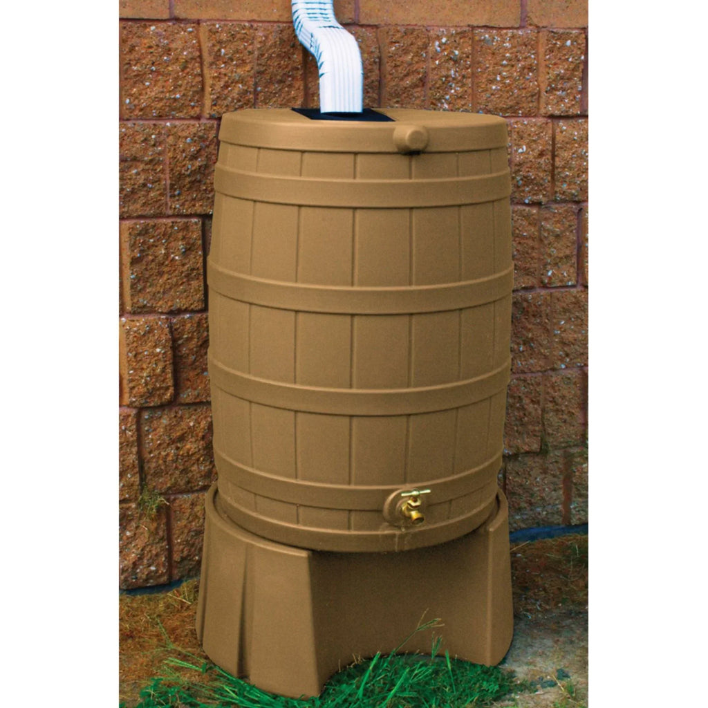 Nouveauté 2026 – Récupérateur d'eau de pluie Good Ideas Rain Wizard 50 gallons (190 litres