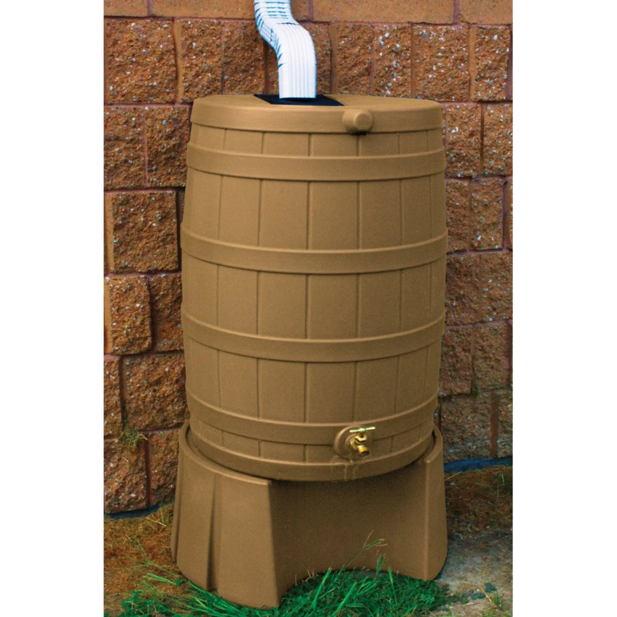 Nouveauté 2026 – Récupérateur d'eau de pluie Good Ideas Rain Wizard 50 gallons (190 litres