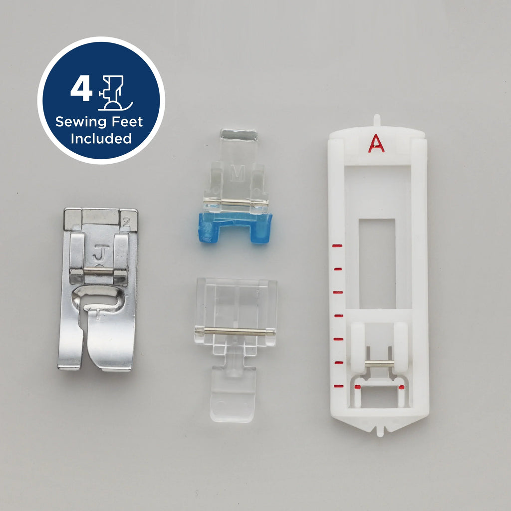 Nouveauté 2026 – Machine à coudre Brother LX3817 pour débutants, 17 points
