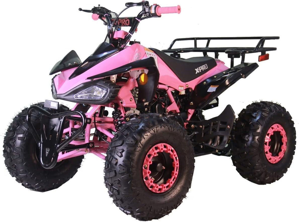 Nouveauté 2026 – VTT X-Pro , 125 cm³, essence, transmission automatique avec marche arrière télécommandée, gros pneus 19"/18