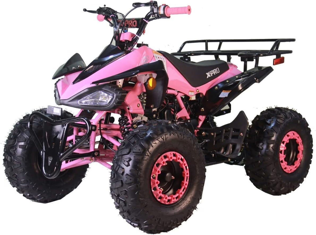Nouveauté 2026 – VTT X-Pro , 125 cm³, essence, transmission automatique avec marche arrière télécommandée, gros pneus 19"/18