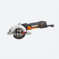 Nouveauté 2026 – Scie circulaire compacte à une main WORX WX439L 4,5 pouces et 4,5 A , noire et orange