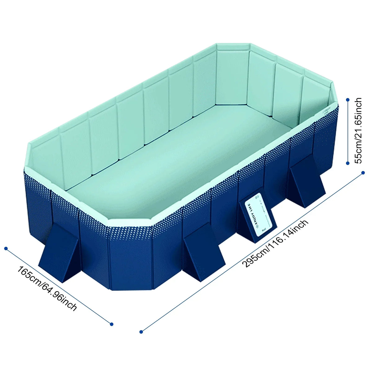 Nouveauté 2026 – Piscine pliable mwptoo , piscine portable pour enfants sans installation, grande piscine pliable et dégonflable, idéale pour les adultes, les chiots, le jardin et la terrasse
