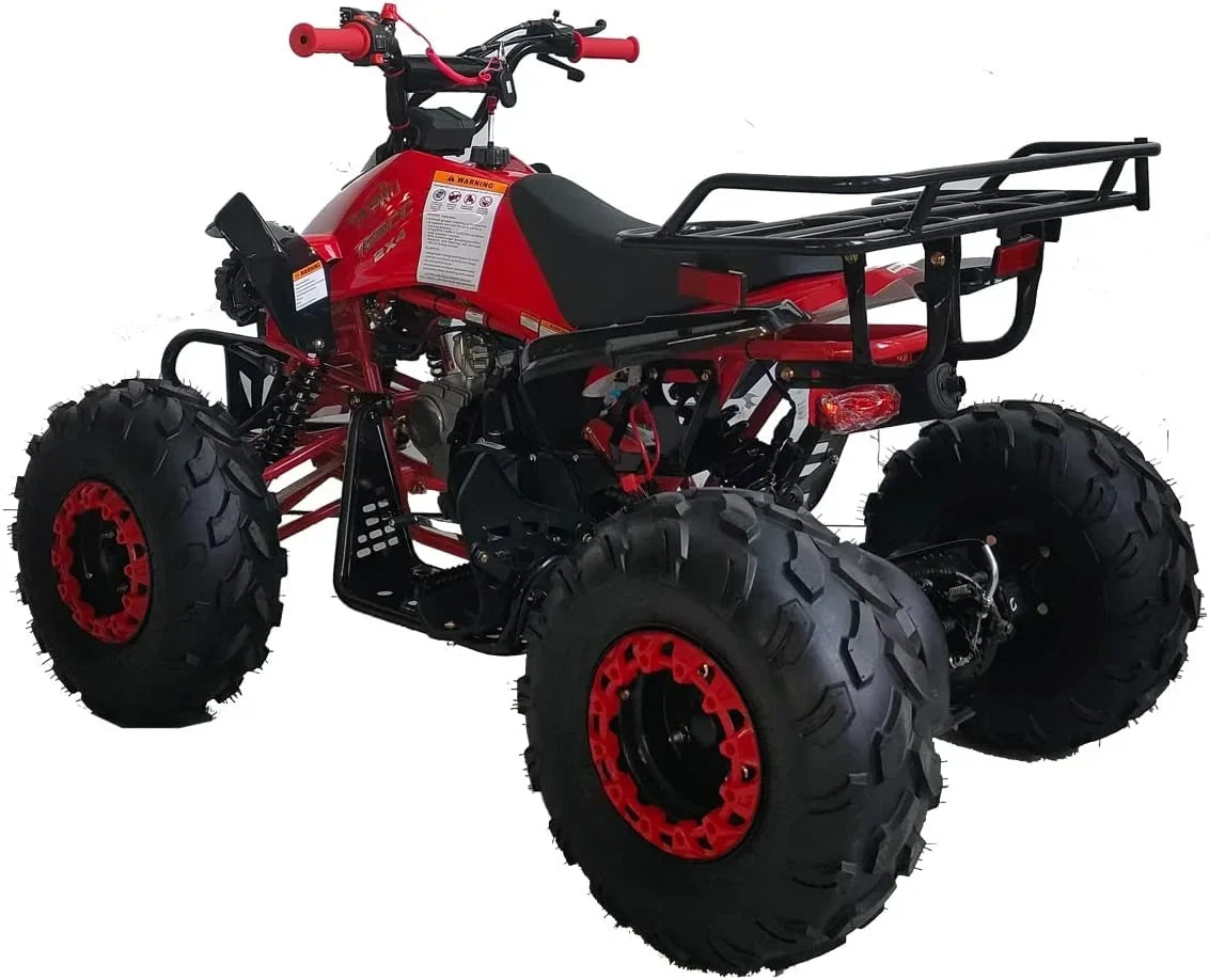 Nouveauté 2026 – VTT X-Pro , 125 cm³, essence, transmission automatique avec marche arrière télécommandée, gros pneus 19"/18