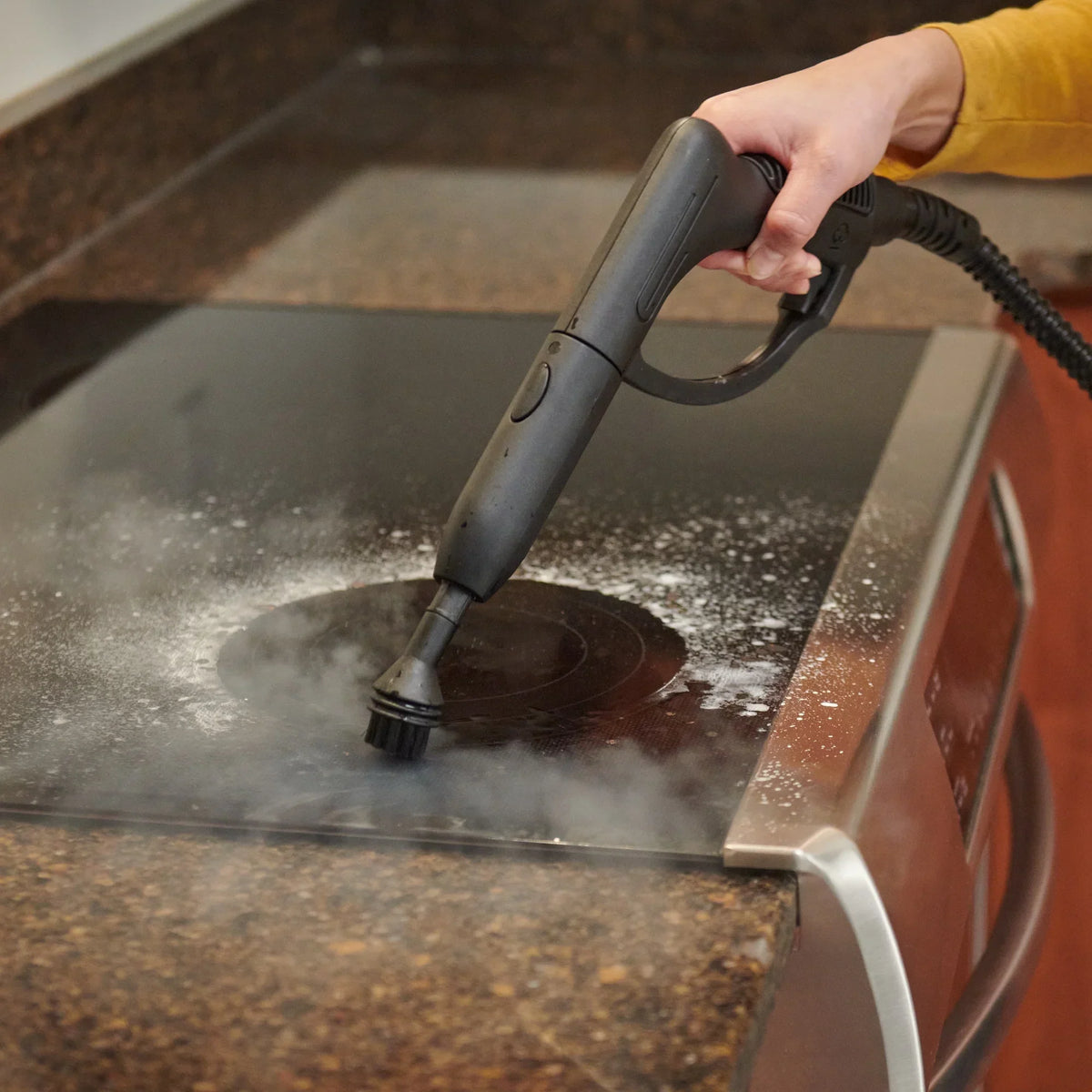 Nouveauté 2026 – Nettoyeur vapeur et balai vapeur Wagner pour projets multi-surfaces, ensemble d'accessoires de 20 pièces, SteamMachine Elite Steamer 925e