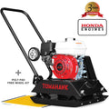 Nouveauté 2026 – Plaque vibrante Tomahawk Power , 5,5 CV, 3000 lb/pi, 63 cm³, essence, plaque de 17 x 13 po, 5900 VPM