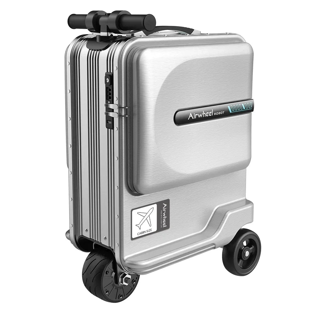 Nouveauté 2026 – Airwheel 20 pouces SE3miniT Robot intelligent à chevaucher électrique, bagage cabine pour voyage