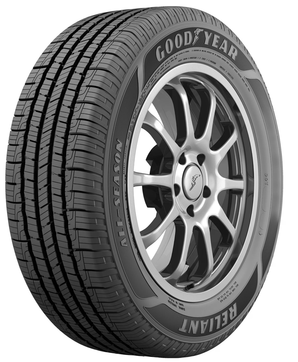 Nouveauté 2026 – Pneu toutes saisons Goodyear Reliant 215/60R16 95V