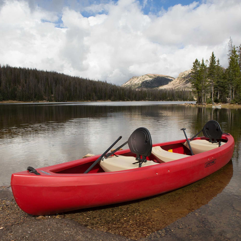 Nouveauté 2026 – Canoë Lifetime Kodiak 13 pieds , rouge (90658