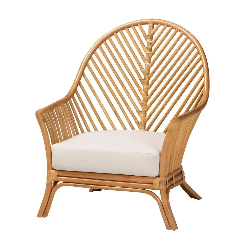 Nouveauté 2026 – Fauteuil bali & pari Lisabon Bohemian Light Honey Rotin