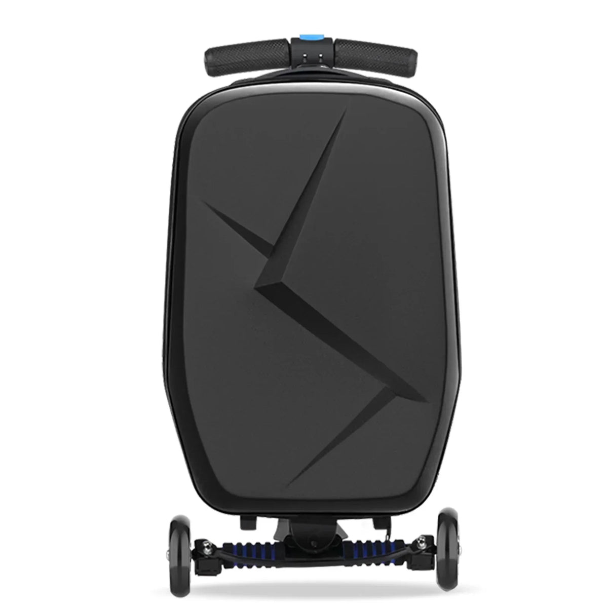 Nouveauté 2026 – Valise-trottinette Advwin pour enfants et adultes, valise rigide à roulettes pour enfants de 4 à 15 ans, multifonctionnelle, légère et pliable, avec roulettes, rose