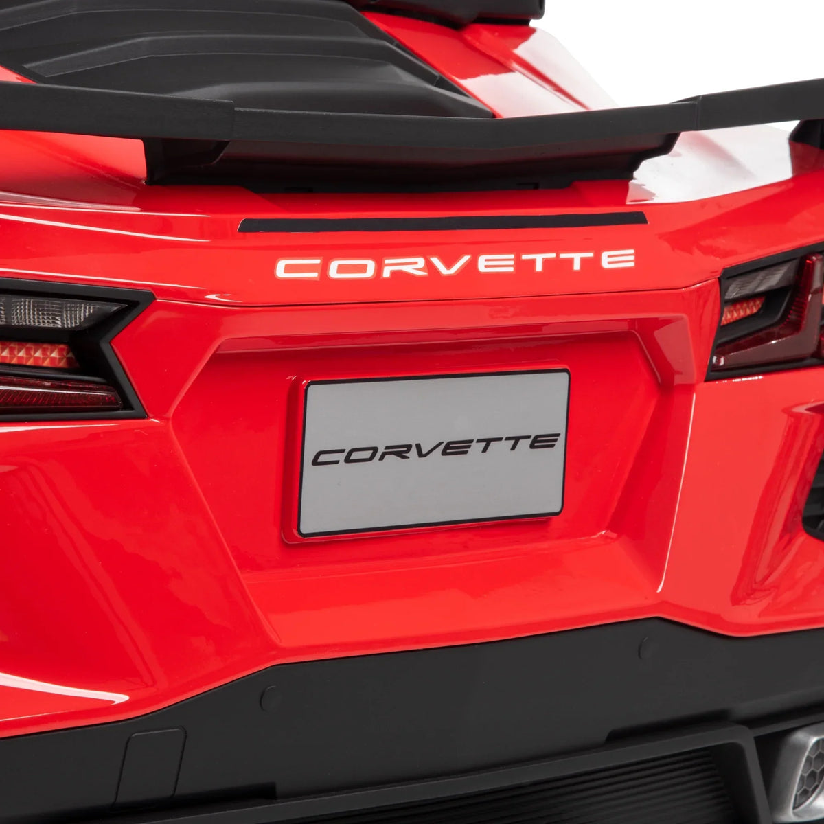 Nouveauté 2026 – Voiture électrique Huffy Corvette Stingray 12V , pour enfants de 3 ans et plus, avec effets sonores