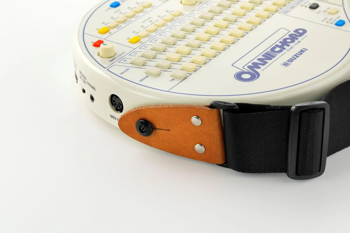 Nouveauté 2026 – Suzuki OM-108-U Omnichord Instrument de musique électronique avec plaque de strumming