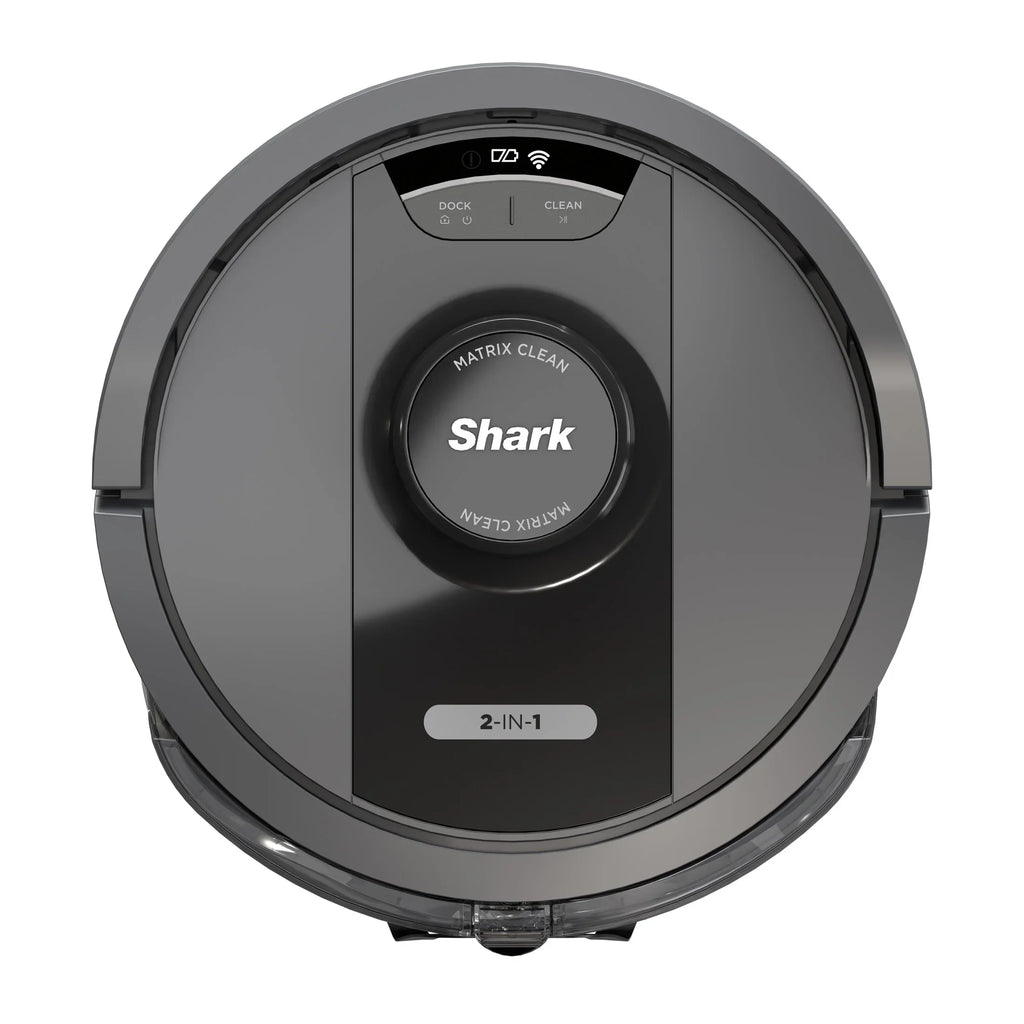 Nouveauté 2026 – Aspirateur robot laveur Shark Matrix , vidange automatique, compatible tapis et sols durs, base d'autonomie de 30 jours, cartographie précise de la maison, compatible animaux, Wi-Fi, RV2400WS