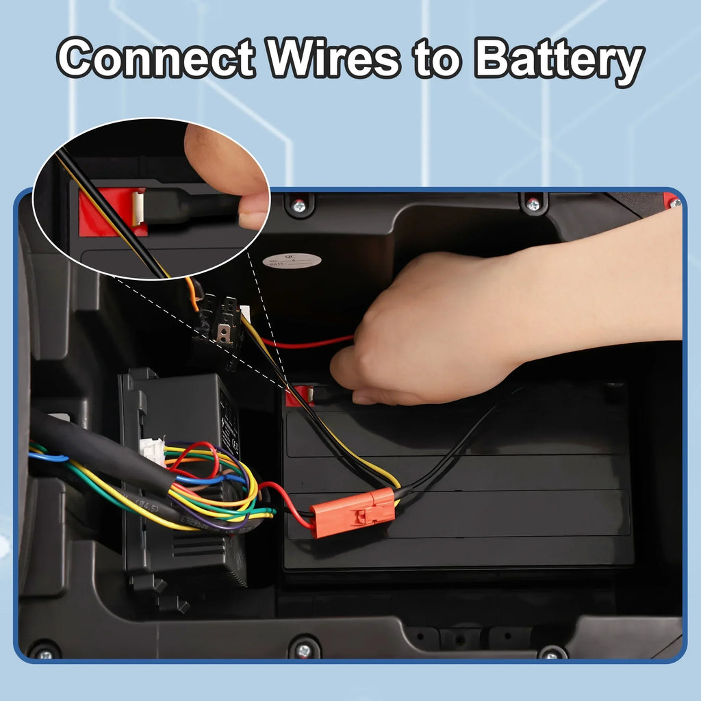 Nouveauté 2026 – Batterie au plomb étanche rechargeable 24 V 7 Ah - Convient à la plupart des voitures électriques pour enfants - Accessoires pour batteries
