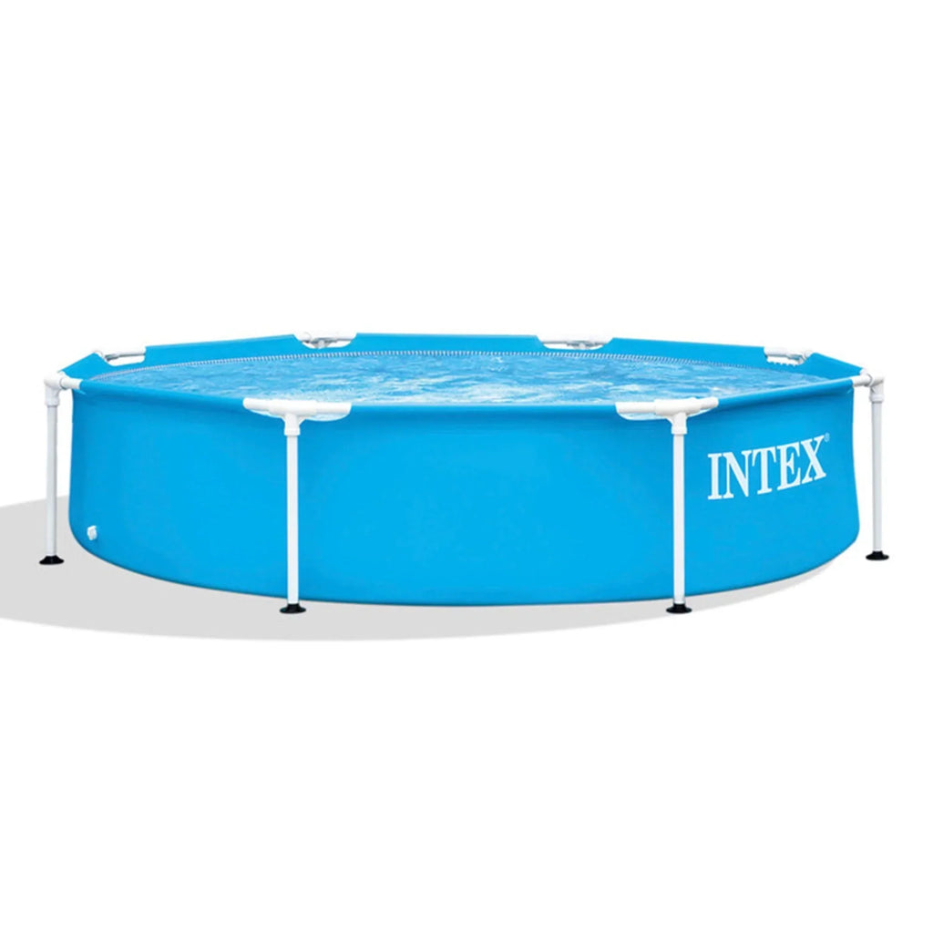 Nouveauté 2026 – Piscine Intex 28205EH , 2,44 m x 61 cm, structure en acier durable et résistant à la rouille