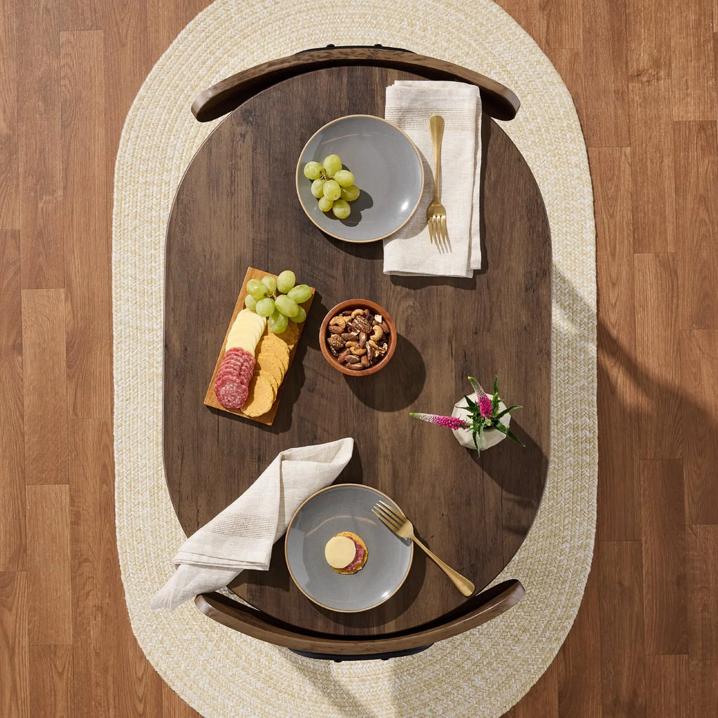 Nouveauté 2026 – Ensemble table et chaises ovales modernes 3 pièces Best Choice Products , petit coin repas avec 2 chaises - Noir/Noir