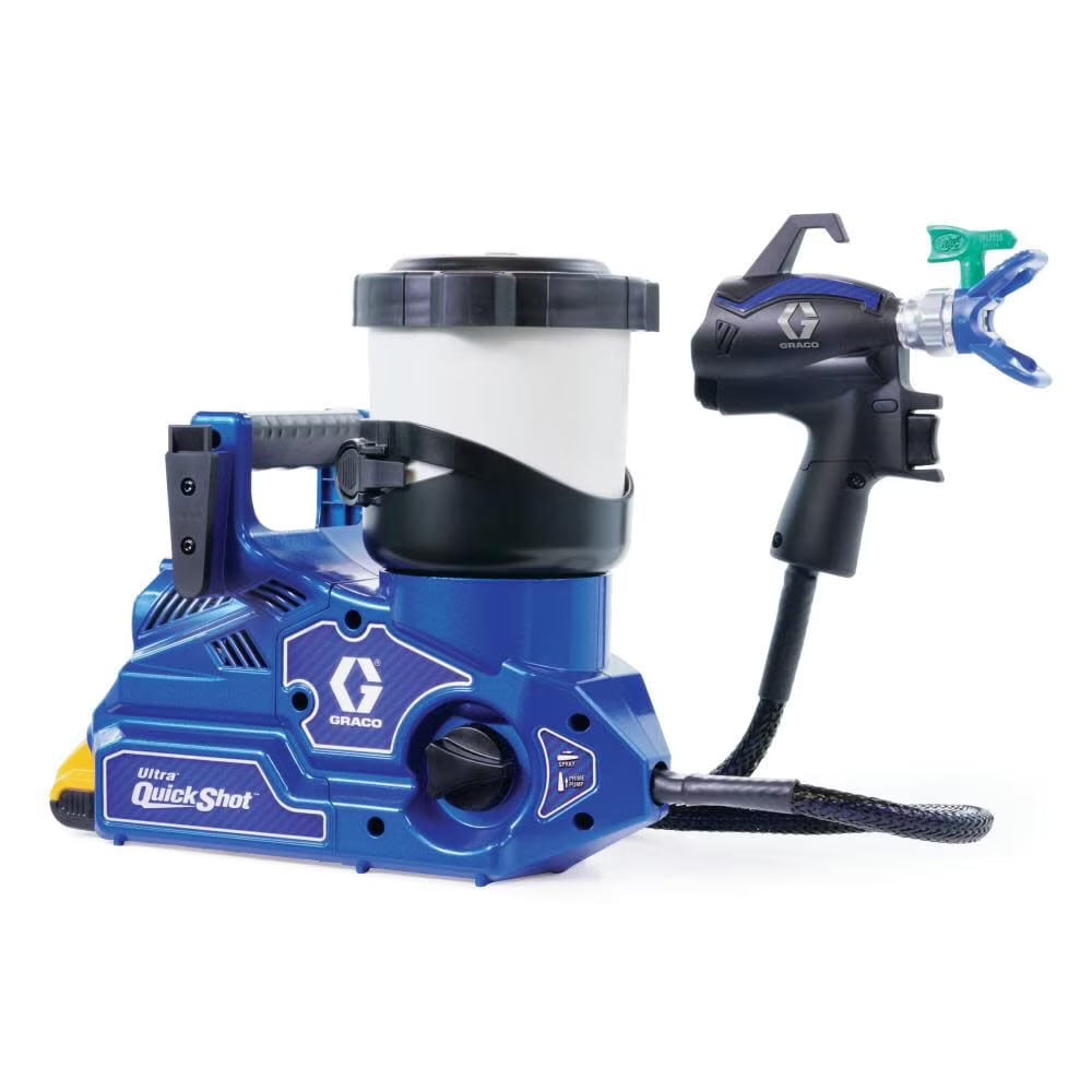 Nouveauté 2026 – Pulvérisateur sans air Graco Ultra Quickshot