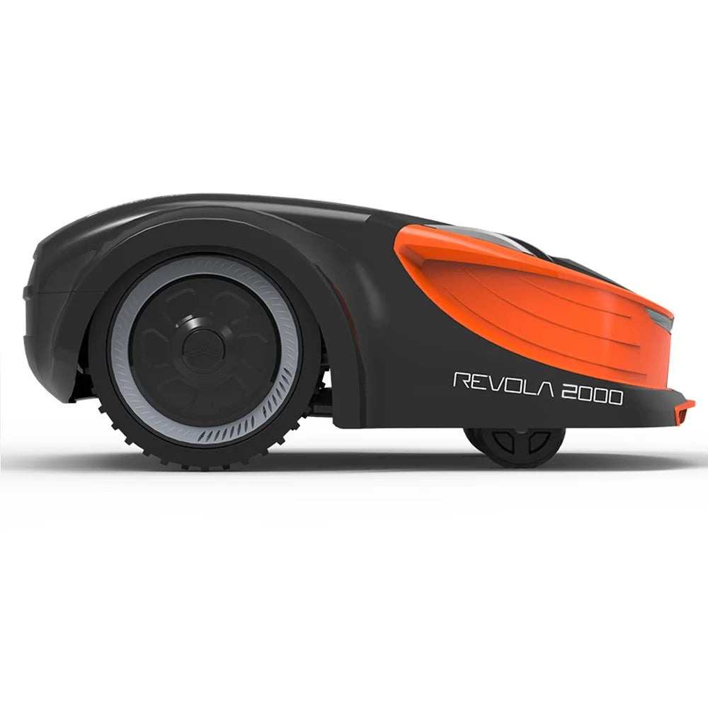 Nouveauté 2026 – Tondeuse à gazon robotisée Yard Force 28 volts avec moteurs de roues sans balais, contrôle Wi-Fi et application CloudHawk