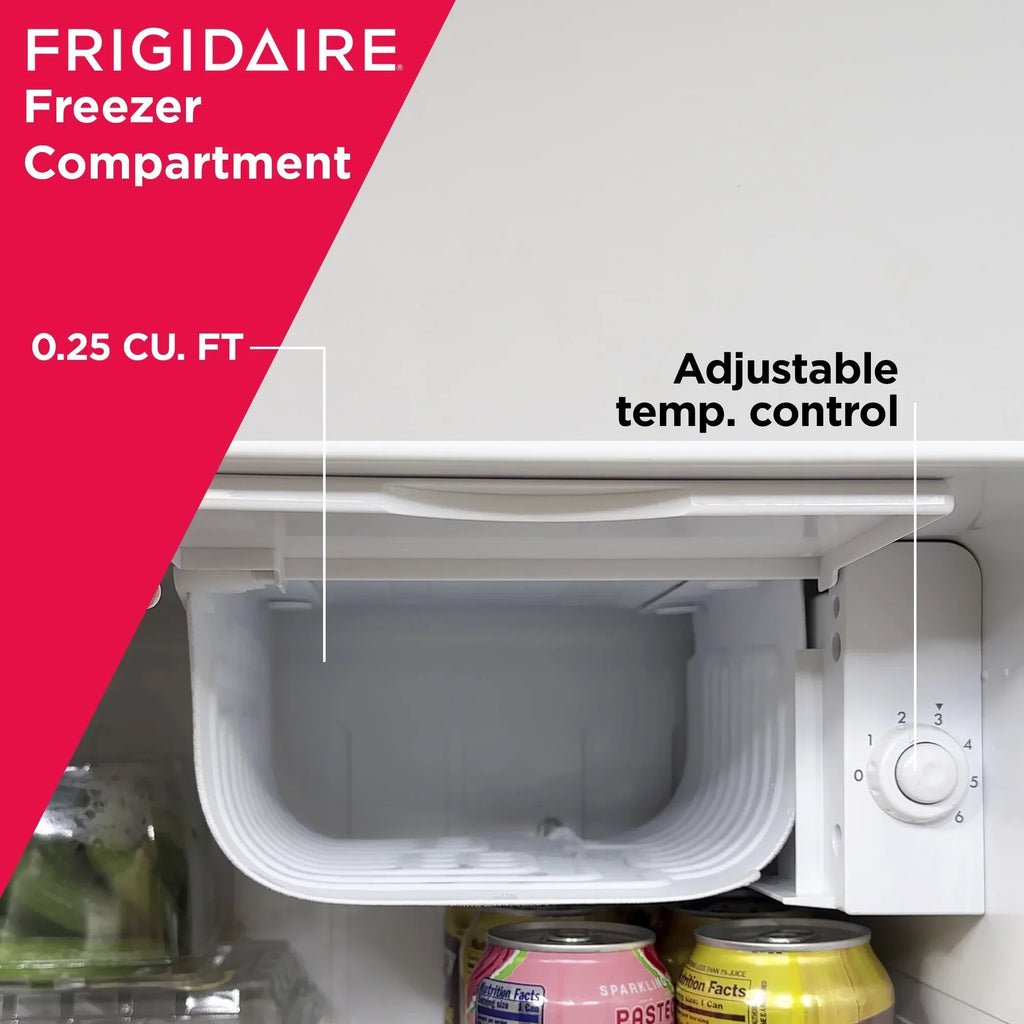 Nouveauté 2026 – Réfrigérateur Frigidaire , 1,6 pi³, style rétro compact, avec ouvre-bouteille latéral, couleur corail