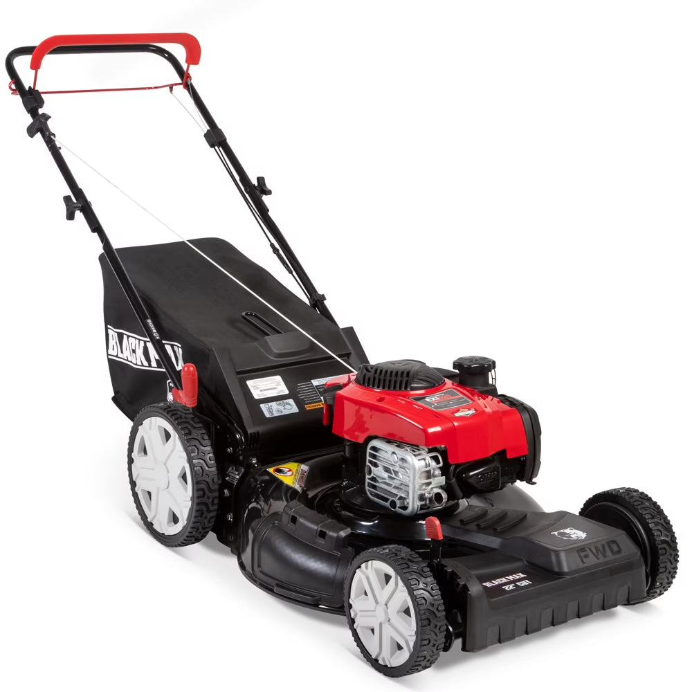 Nouveauté 2026 – Tondeuse autotractée Black Max 21" avec moteur Briggs & Stratton série 625 de 150 cm³