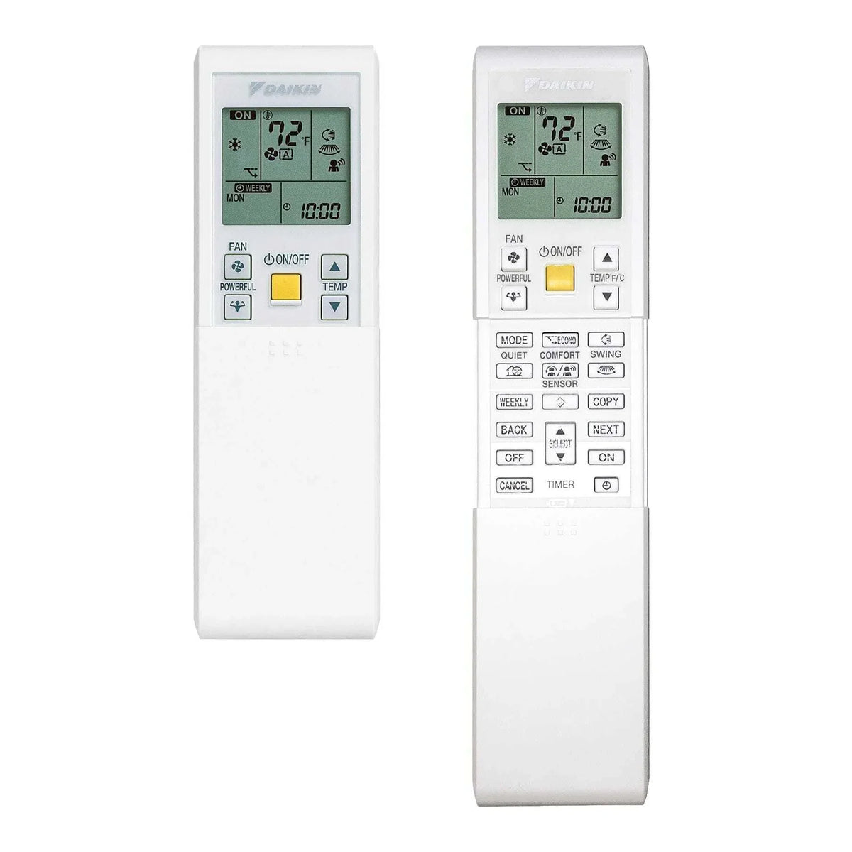 Nouveauté 2026 – Climatiseur mural Daikin série LV, mini-split sans conduit, 15 000 BTU, 20 SEER2, avec kit d'installation de 4,57 m (15 pi), support mural, flexible électrique de 12,7 mm (1/2 po) et fusible de 30 A (-230 V