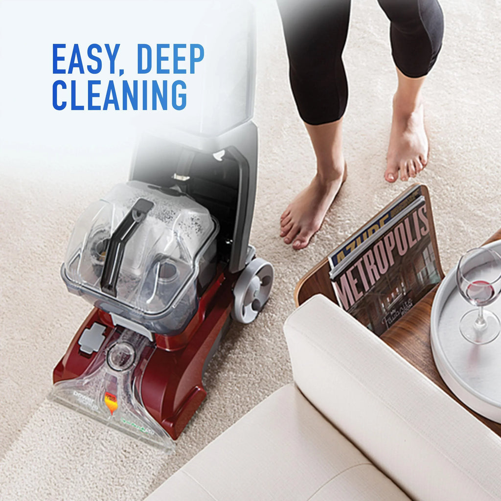Nouveauté 2026 – Nettoyeur de tapis vertical Hoover PowerScrub Deluxe , FH50150V
