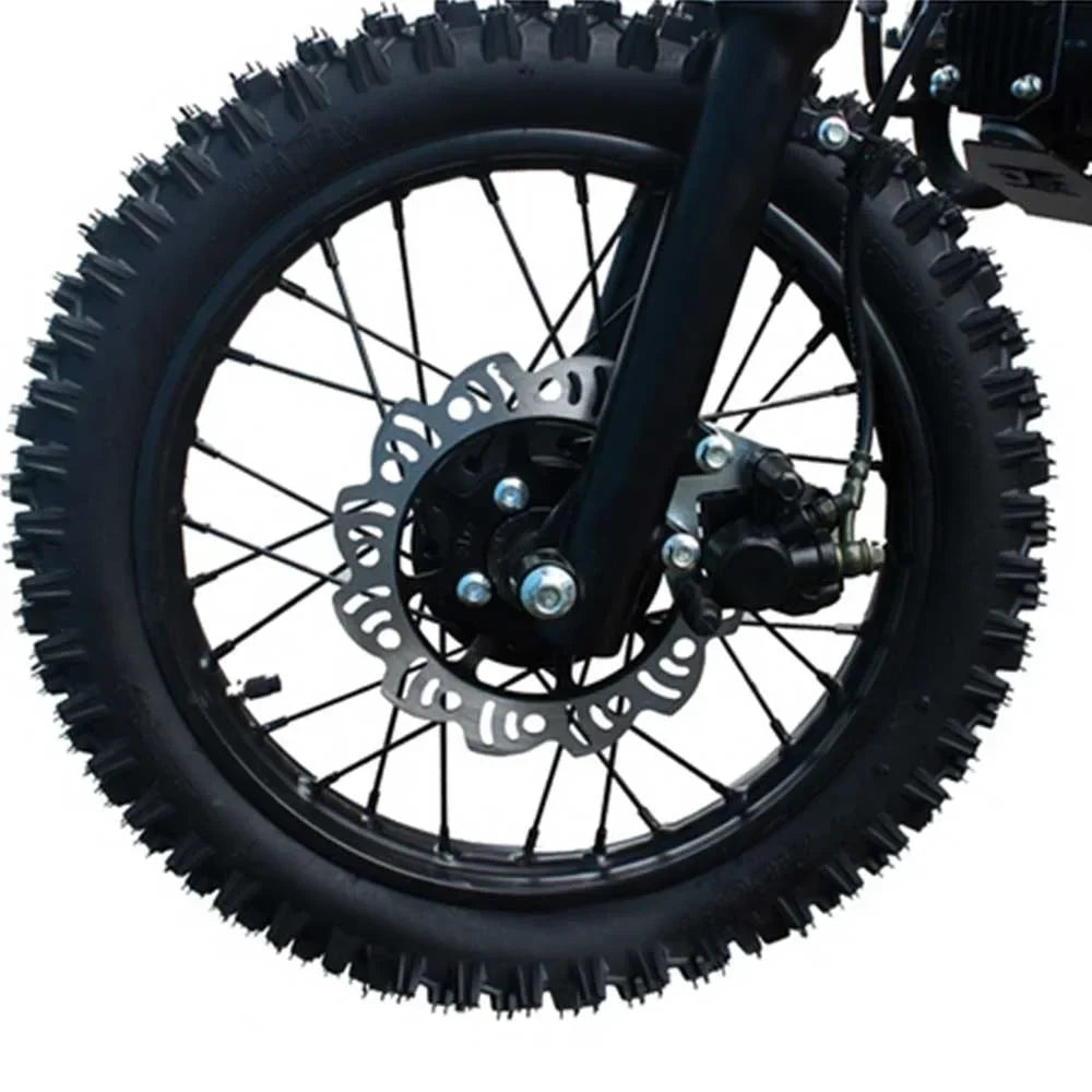 Nouveauté 2026 – Moto tout-terrain semi-automatique Tao Tao DB 14 110cc - Verte