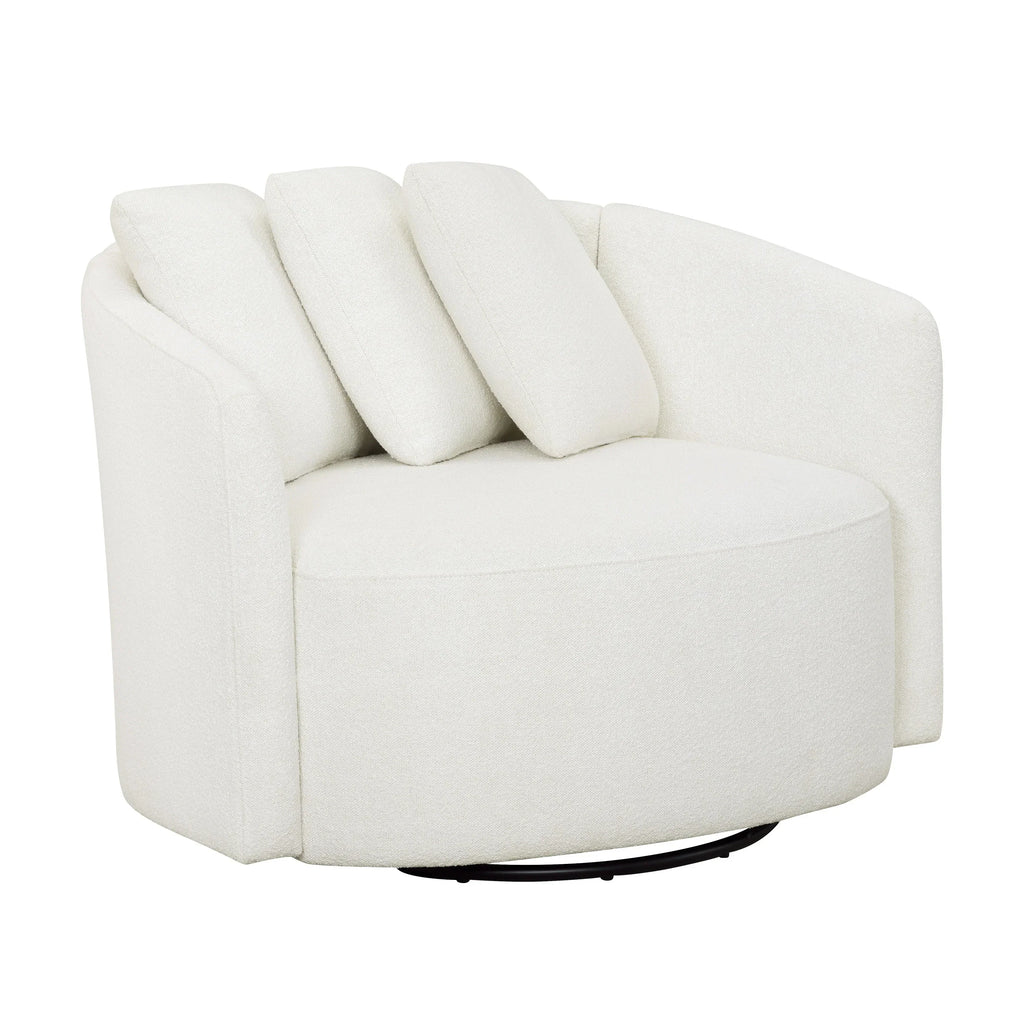 Nouveauté 2026 – Fauteuil d'appoint Beautiful Drew de Drew Barrymore (édition ), coloris crème bouclé