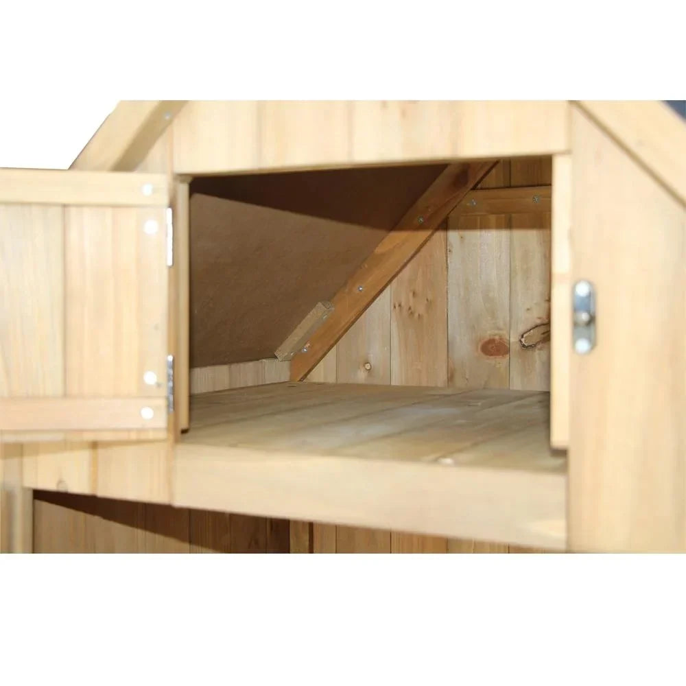 Nouveauté 2026 – Casiers en bois Winado 70" avec porte simple en sapin durable