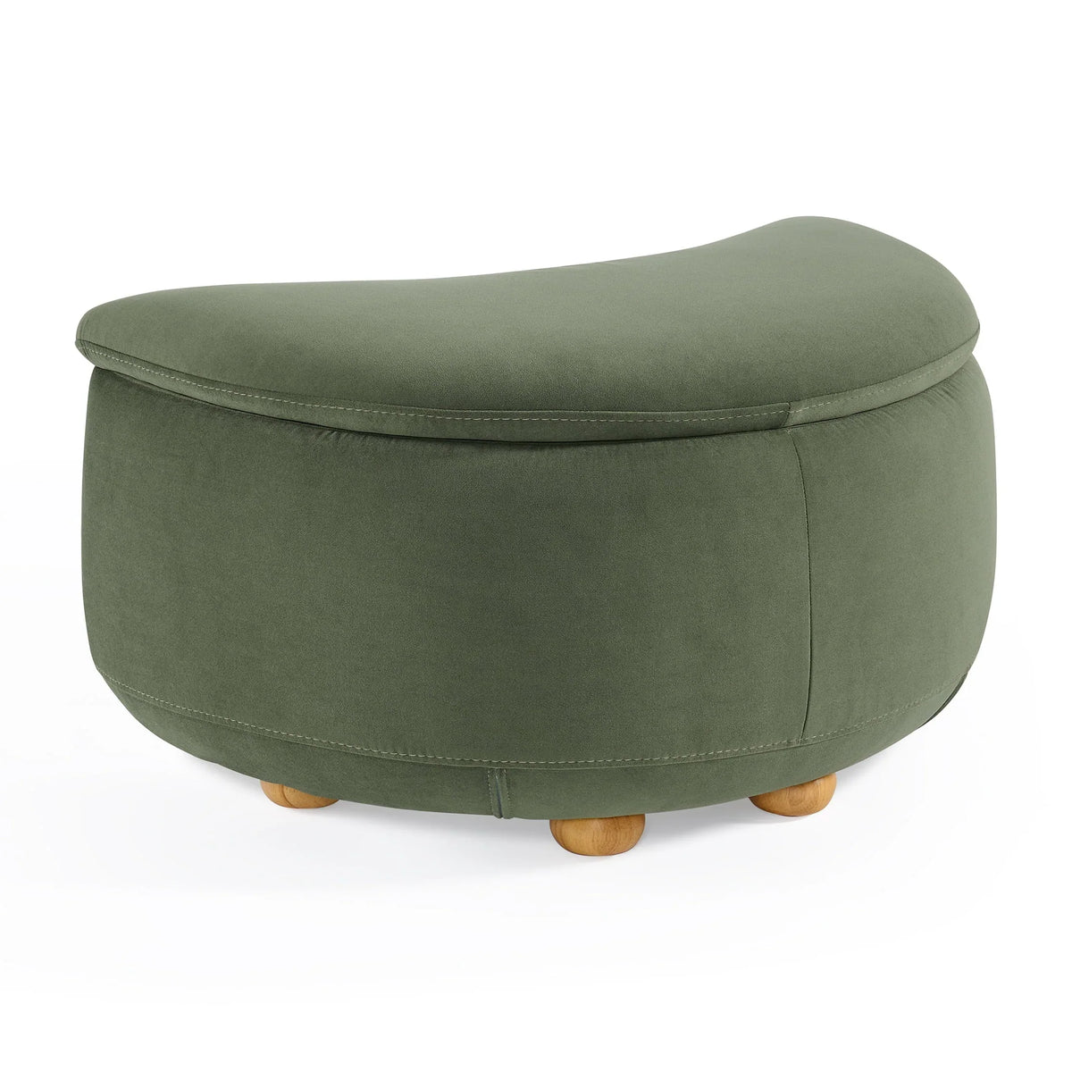 Nouveauté 2026 – Chaise longue et pouf de rangement Juliet en boucle moderne, couleur perle, collection Better Homes & Gardens