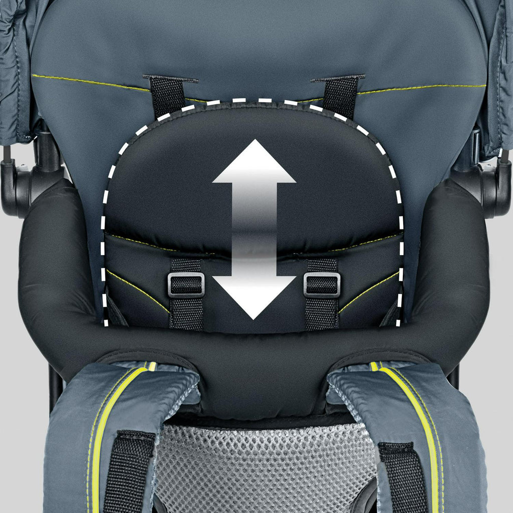 Nouveauté 2026 – Sac à dos porte-bébé Chicco SmartSupport - Solaire (Gris). Neuf