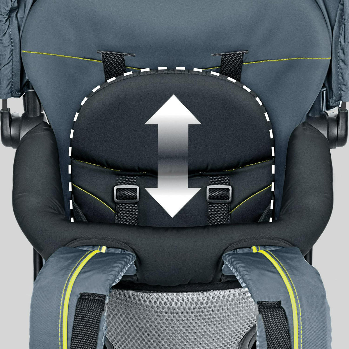 Nouveauté 2026 – Sac à dos porte-bébé Chicco SmartSupport - Solaire (Gris). Neuf