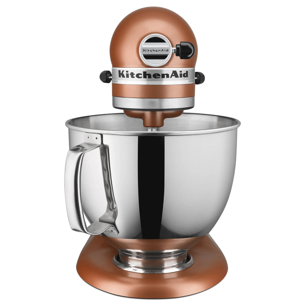 Nouveauté 2026 – Robot pâtissier KitchenAid Artisan Series 5 pintes à tête inclinable, coloris Wildflower, KSM156CXWF (édition