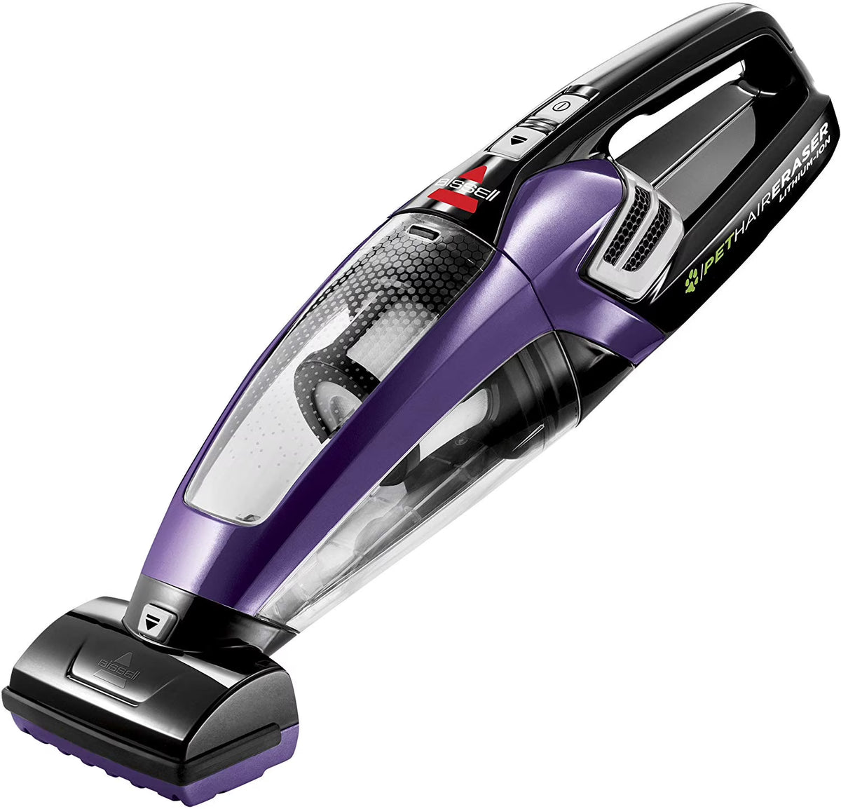 Nouveauté 2026 – Aspirateur à main sans fil BISSELL Pet Hair Eraser, violet, 2390A