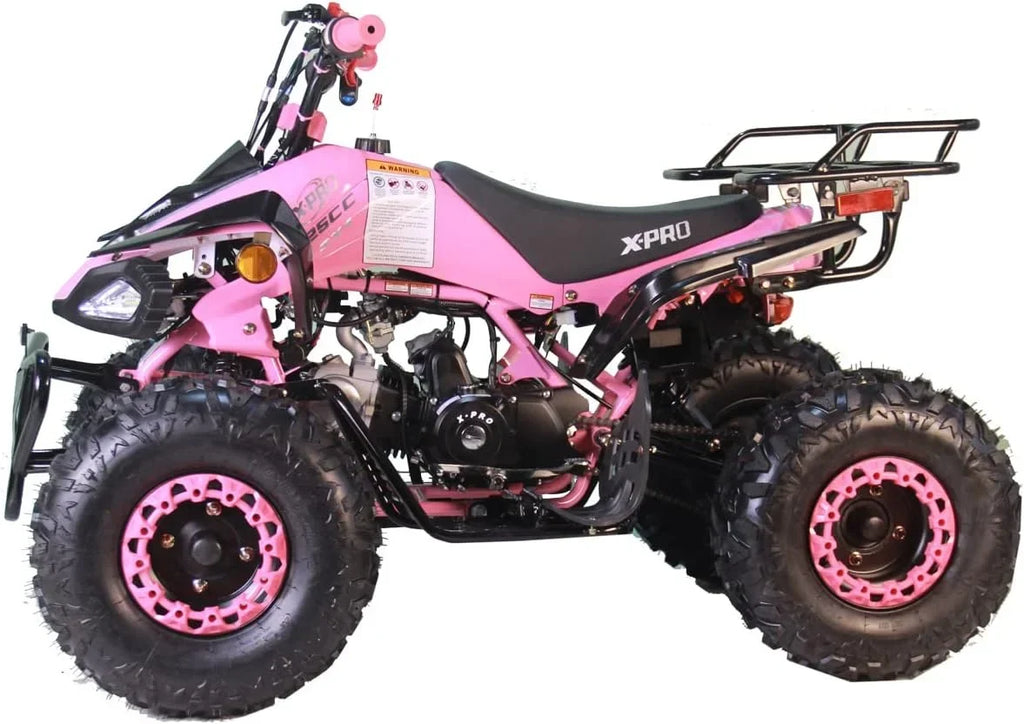 Nouveauté 2026 – VTT X-Pro , 125 cm³, essence, transmission automatique avec marche arrière télécommandée, gros pneus 19"/18