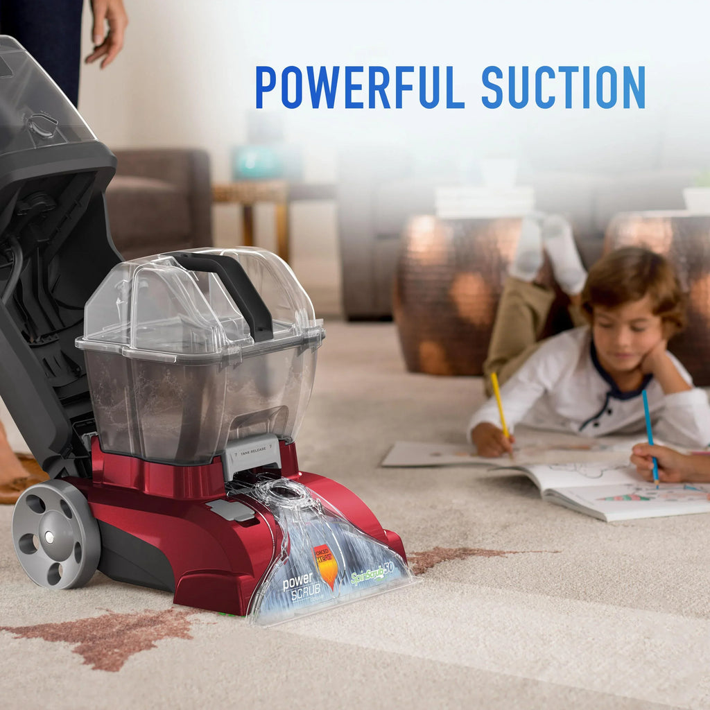 Nouveauté 2026 – Nettoyeur de tapis vertical Hoover PowerScrub Deluxe , FH50150V