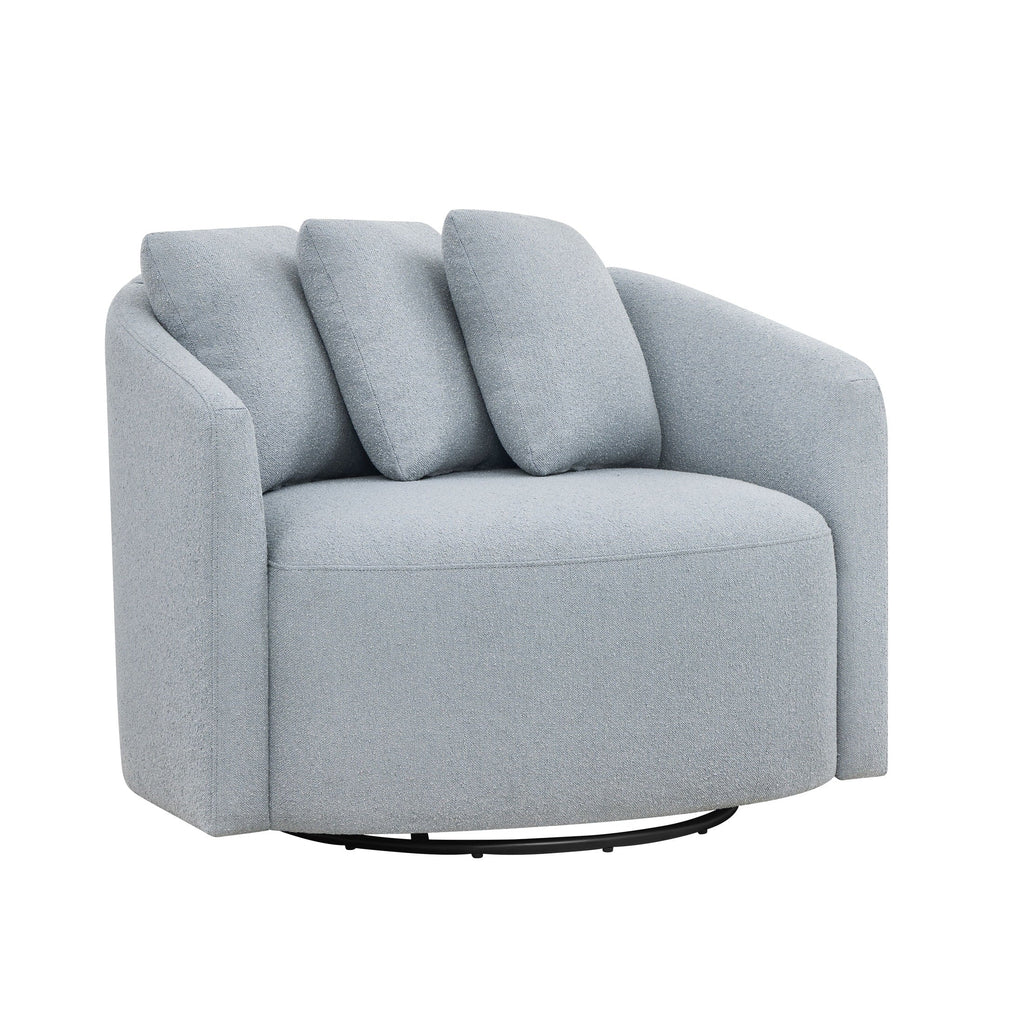 Nouveauté 2026 – Fauteuil d'appoint Beautiful Drew de Drew Barrymore (édition ), coloris crème bouclé