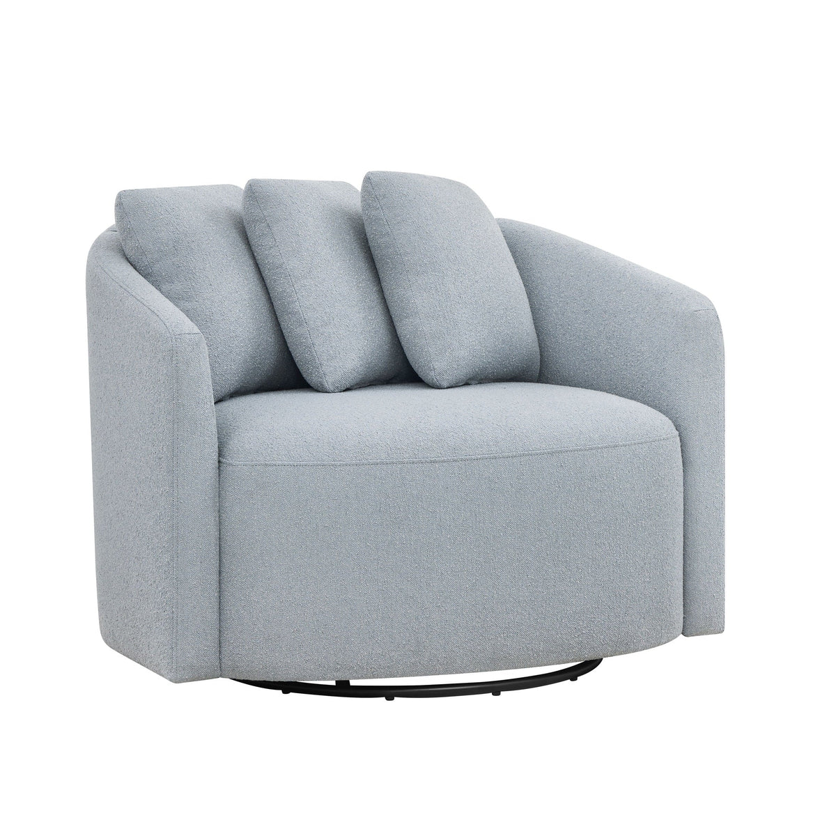 Nouveauté 2026 – Fauteuil d'appoint Beautiful Drew de Drew Barrymore (édition ), coloris crème bouclé