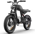 Nouveauté 2026 – Vélo électrique pour adultes avec moteur de 1500 W (puissance maximale), vitesse maximale de 56 km/h et autonomie de 90 km. Cyclomoteur électrique avec batterie de 18,9 Ah, VTT électrique tout-terrain à gros pneus de 20 pouces. Charg