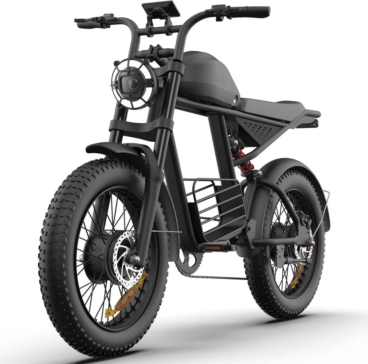 Nouveauté 2026 – Vélo électrique pour adultes avec moteur de 1500 W (puissance maximale), vitesse maximale de 56 km/h et autonomie de 90 km. Cyclomoteur électrique avec batterie de 18,9 Ah, VTT électrique tout-terrain à gros pneus de 20 pouces. Charg